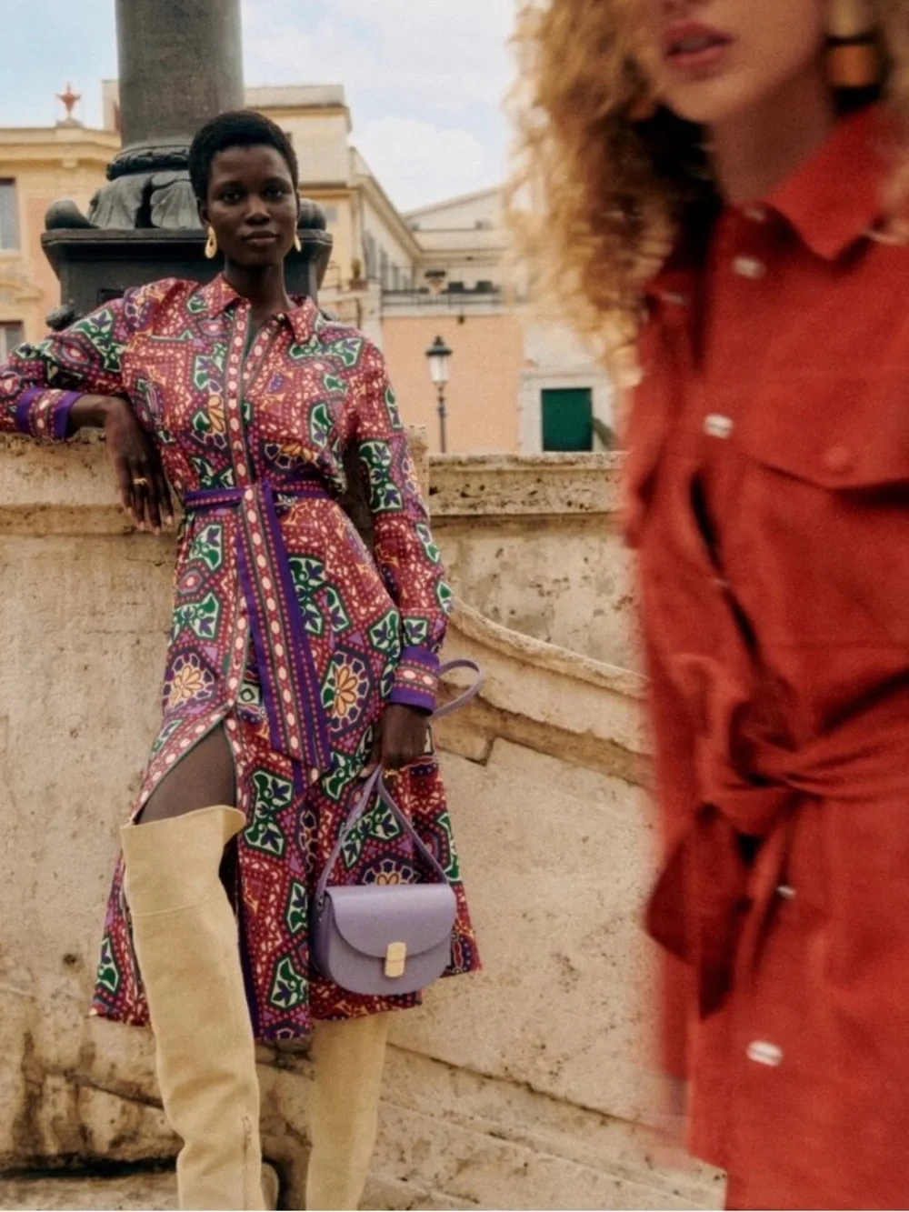 Sèzane Laureana Midi Dress FR 34 - Picture 6 of 6